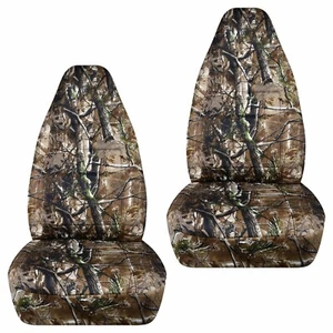 Juego de fundas de asiento de coche delanteras para Ford Explorer 1991-2002 madera camuflaje - Imagen 1 de 10
