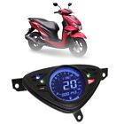 Motorcycle Speed Meter with Color LCD Temperature Oil  Adjustable Odometer8342