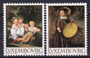 Luxembourg 1989 Yvert #1169/70 Europe CEPT MNH VF - Picture 1 of 1
