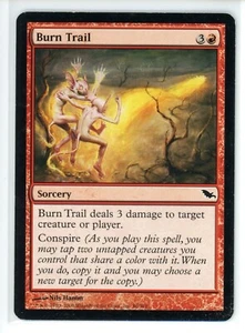 BURN TRAIL Shadowmoor #86 SHM(LP)(MTG) - Picture 1 of 1