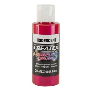 (315,00€/1l) Iridescent red Createx Airbrush Colors Color 60ml 11 5501 Createx - Imagen 1 de 1