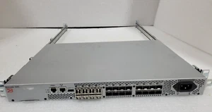 0R875F Brocade 300 24-Ports 8Gbps Ethernet Switch With Transceviers - Picture 1 of 5