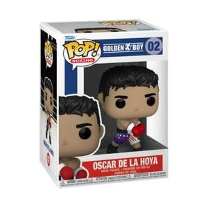 FUNKO POP SPORT BOXING - OSCAR DE LA HOYA VINYL BOXER FIGURE BRAND NEW #02 CHAMP - Imagen 1 de 2