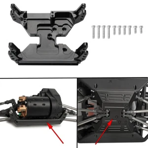 CNC Metal Chassis Skid Plate for SCX10 III AXI03004 Capra 1/10 RC Rock Crawler - Picture 1 of 10