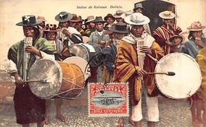 Bolivia - Indios de Italaque - Ed. Notta & Co. 237 - Picture 1 of 2