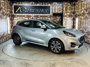 2024 Ford Puma 1.0T EcoBoost MHEV ST-Line Euro 6 (s/s) 5dr HATCHBACK Petrol/Elec - Picture 1 of 24