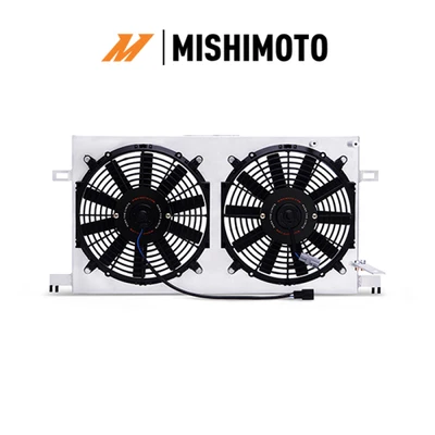 Mishimoto Plug-N-Play Fan Shroud Kit For 13-20 Subaru BRZ/Scion FR-S/Toyota GT86 - Image 1 of 4