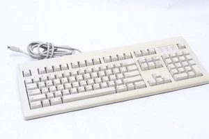 Vintage Apple Macintosh ADB M2980 AppleDesign Keyboard - Picture 1 of 11