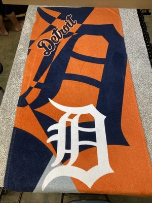Toalla de playa grande Detroit Tigers MLB 34" X 70" X Foto 1 de 4