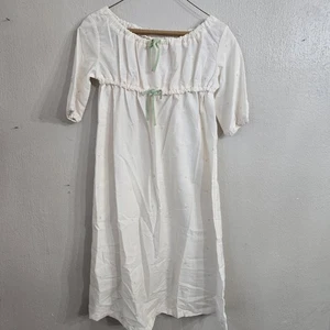 American Girl Doll Matching Marie Grace Embroidered Nightgown Size Girls S 7/8 - Picture 1 of 6