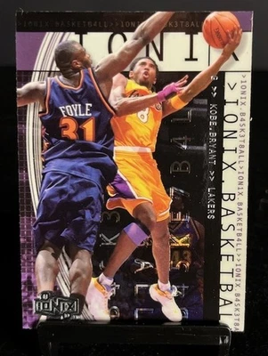 2000 Upper Deck Ionix #25 Kobe Bryant - Image 1 of 2