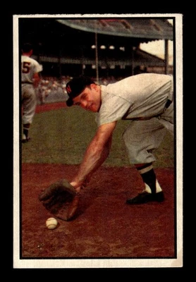 1953 Bowman Color #116 Eddie Yost Excellent HOF-10001552 - Image 1 of 2