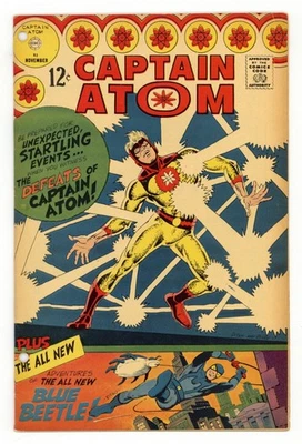 Captain Atom #83 GD 2.0 1966 1st app. Ted Kord second Blue Beetle - Image 1 of 2