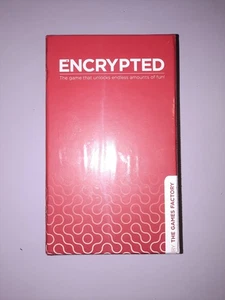 NEW Encrypted Card Game Sealed Party Game The Games Factory - Picture 1 of 5