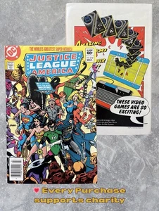 Justice League of America #212 1983 DC Batman Superman WF VG/FN Perez Conway - Picture 1 of 3