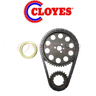 Cloyes Engine Timing Set for 1992-1996 Chevrolet C2500 Suburban - Valve ip Foto 1 de 4