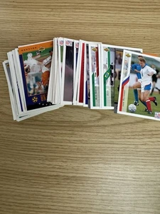 Upper Deck 1994 Soccer Card Assortment Lot - Picture 1 of 3