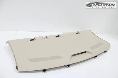 VOLKSWAGEN PASSAT A33 2012-19 plataforma trasera estante paquete bandeja moldura cubierta panel OEM Foto 1 de 4