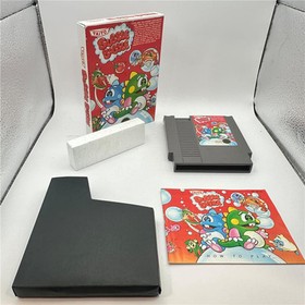 Bubble Bobble (Nintendo NES, 1986) Complete In Box CIB