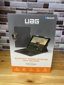 UAG Bluetooth Rugged Keyboard Case with Trackpad For iPad 10.2" 7th 8th 9th Gen  - Picture 1 of 4