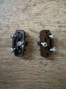 Tamiya Madcap Rear Suspension Arm Mounts 1/10 scale vintage Parts 58082 RC - Picture 1 of 2