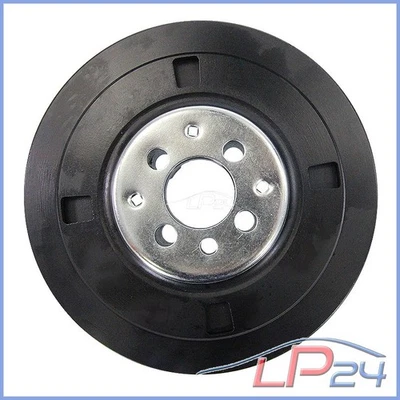 POULIE DAMPER DE VILEBREQUIN POUR SEAT TOLEDO 1 I 1L 1.9 D TD TDI 1991-99 - Photo 1/4