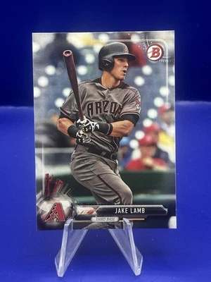 2017 Topps Bowman - Jake Lamb #71 (NM) - Image 1 of 2