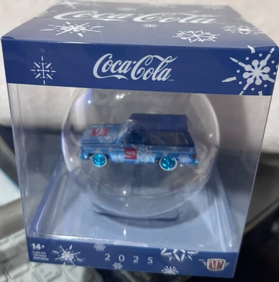 2025 M2 Machines~Exclusive Christmas Ornament~1973 K5 Chevrolet Blazer** CHASE - Image 1 of 4