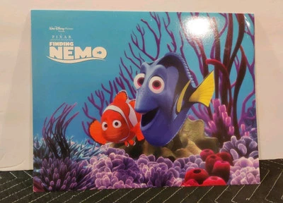 Juego de impresión litográfica Finding Nemo portafolio exclusivo de Disney Store 4 piezas 11x14 Foto 1 de 3