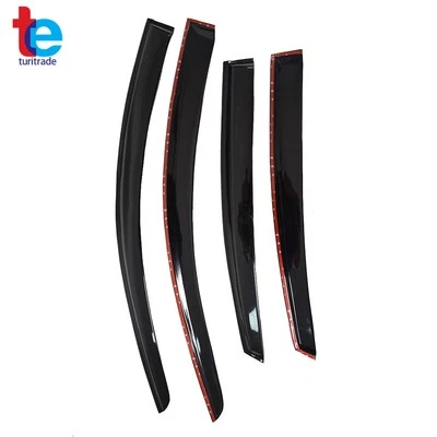 Дымчатый козырек на окно для Nissan Altima 2013-2018 годов выпуска солнцезащитный ветровой дефлектор дождевик - Изображение 1 из 4