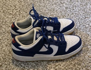 Nike Dunk SB PS Sneakers basse "Los Angeles Dodgers" DN3675-401 (taglia bambino 3 anni) - Foto 1 di 8