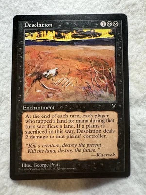 MTG - Desolation - Visions - LP - Free Shipping! - Image 1 of 2