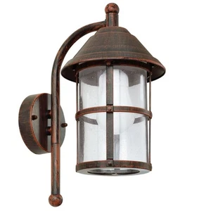 Wandaußenleuchte Antik Braun E27 Außenleuchte Lampe Wand Hauswandleuchte Außen - Bild 1 von 1
