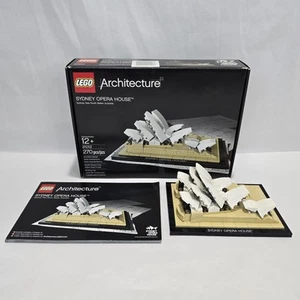 Lego Architecture Sydney Opera House 21012 Smontato 270 pezzi con manuale e scatola - Foto 1 di 11