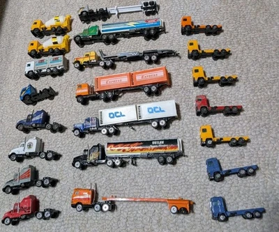 Lote de 22 Ocl Express Outlaw Link reboque trator Yatming Motor Max 1408 2300 - Imagem 1 de 4