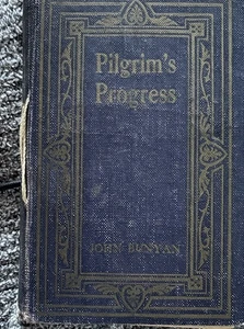 Vintage The Pilgrim's Progress Hardcover Book by John Bunyan undated - Bild 1 von 10