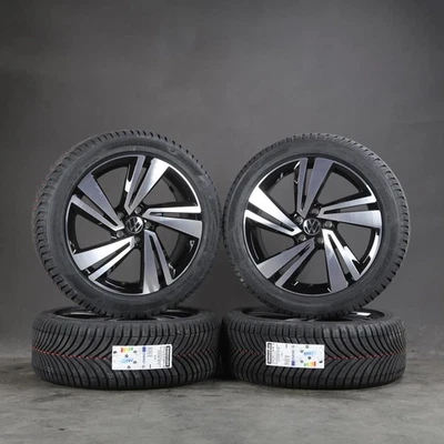 18 Zoll Ganzjahresräder original VW T-Roc Nevada 2GA601025AN Allwetter - Bild 1 von 4