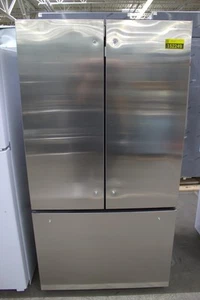GE Monogram ZWE23NSTSS 36" Stainless CD French Refrigerator NOB #152249 MPA - Picture 1 of 11