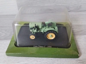 Hachette Die Cast Modelltraktor Maßstab 1:43 Lesa Titano C - 1954 - Bild 1 von 11