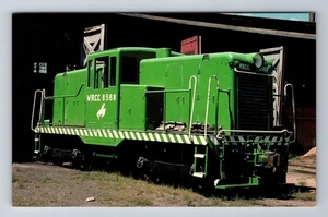 Wyoming Car Co 8568 Zug, Transport, Vintage Souvenir Postkarte - Bild 1 von 2