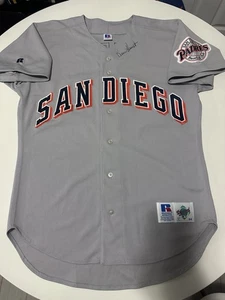 Russell Bruce Hurst San Diego Padres Autographed jersey sz 44 Large - Picture 1 of 17