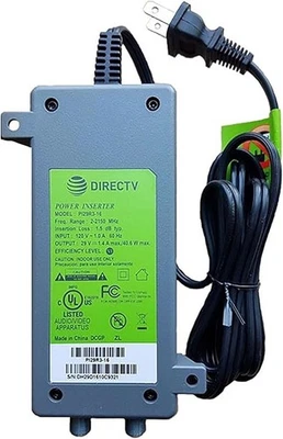NEW Genuine DirecTV PI29R1-03 Power Supply Inserter 29V 1.4A - SWM8 SWM16 Module - Image 1 of 4
