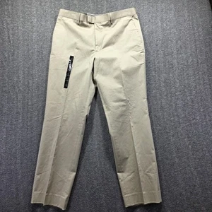 Banana Republic Chino Hose Herren 33x30 Khaki Standard Fit Gerades Bein Stretch - Bild 1 von 10