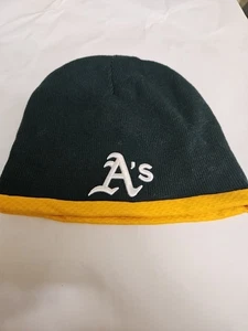 NEW! Oakland Athletics Hat Beanie Clean A's MLB NEW ERA - Picture 1 of 5