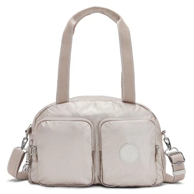 Kipling Basic Plus Cool Defea Schultertasche 33cm #KPL-KI6017-48I (metallic - Bild 1 von 4
