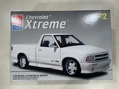 M21F rare Pop1 sealed 1/25 AMT Chevrolet Xtreme S10 Pickup Truck model 8350 kit - Image 1 of 2
