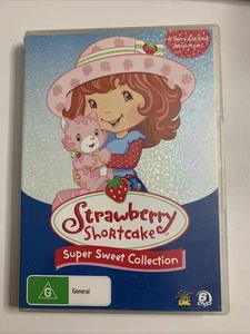 Strawberry Shortcake: Super Sweet Collection (DVD, 2008, 6-Discs) Region 4 - Picture 1 of 5