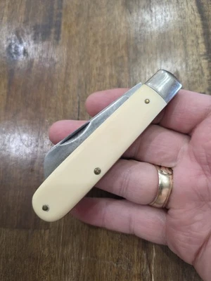 Navaja de bolsillo vintage Schrade Walden de 1 hoja #175 Foto 1 de 4