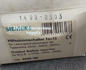1PCS NEW 5SX9100 5SX9 100 #WAT - Afbeelding 1 van 2