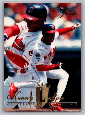 1994 Flair #283 Kenny Lofton - Image 1 of 2
